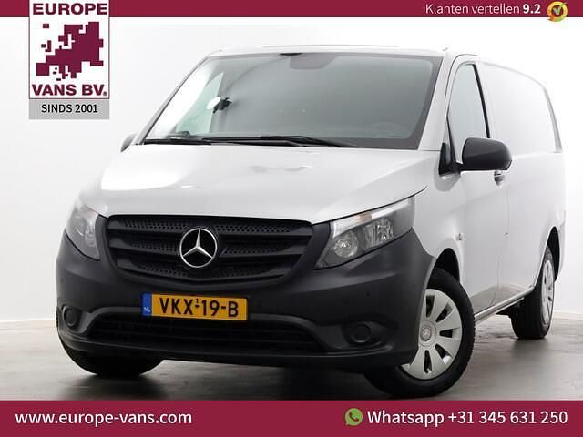 Zilver Gebruikt 2021 Mercedes Vito MPV | € 18.950 (Super prijs) - Afbeelding 1/3