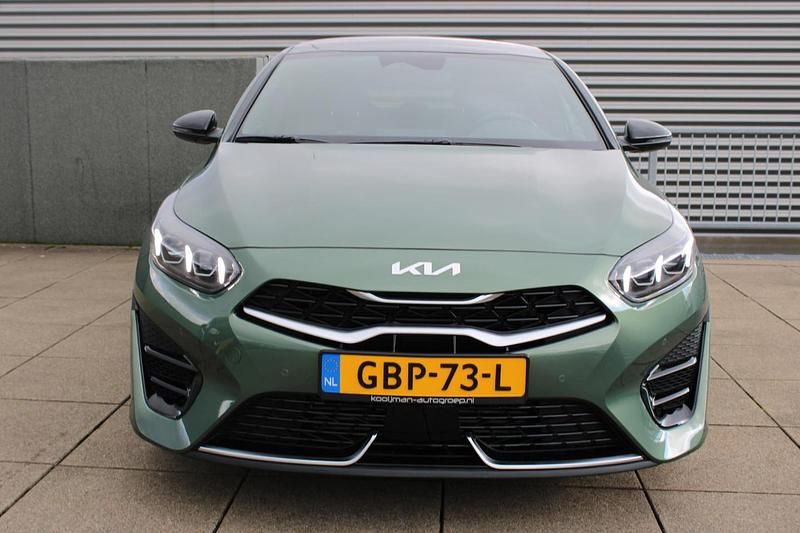 Occasion Kia ProCeed GT-Line 140 PK (102 kW) 2024 Groen Stationwagen