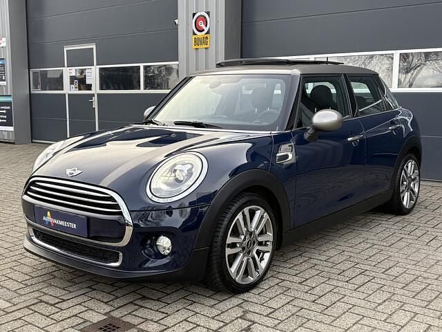 Occasion Mini Cooper Chili 136 PK (100 kW) 2017 Blauw (metallic) Hatchback