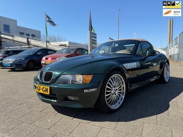 Groen Gebruikt 2000 BMW Z3 Cabriolet | € 6.999 (Eerlijke prijs) - Afbeelding 1/4