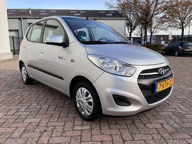 Occasion Hyundai i10 69 PK (50 kW) 2013 Grijs Hatchback