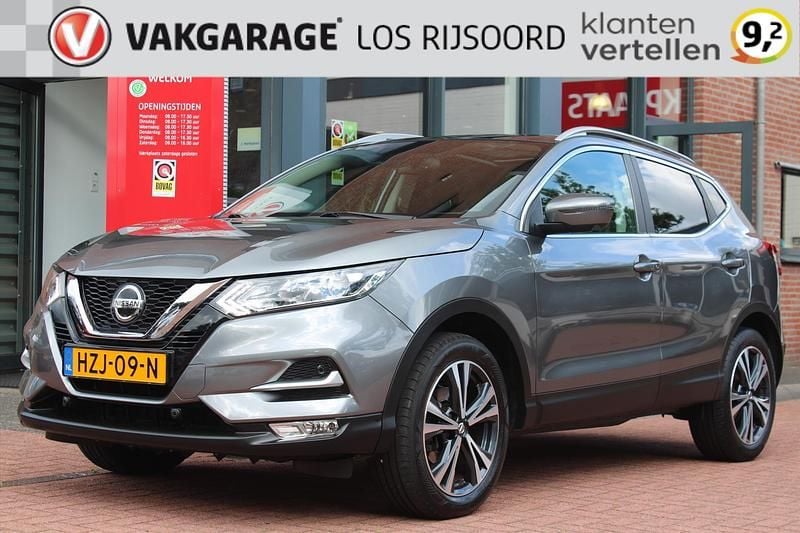 Grijs Gebruikt 2019 Nissan Qashqai 360º SUV | € 17.785 (Goede deal) - Afbeelding 1/4