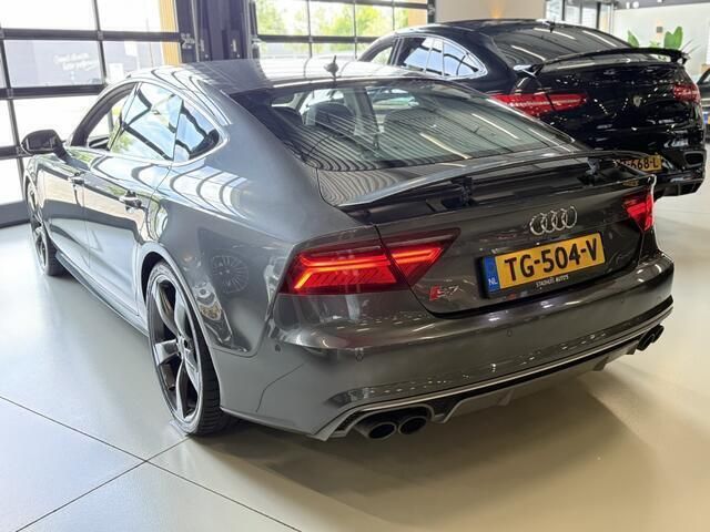 Grijs Gebruikt 2015 Audi S7 Sportback Proline Hatchback | € 39.995 - Afbeelding 1/4