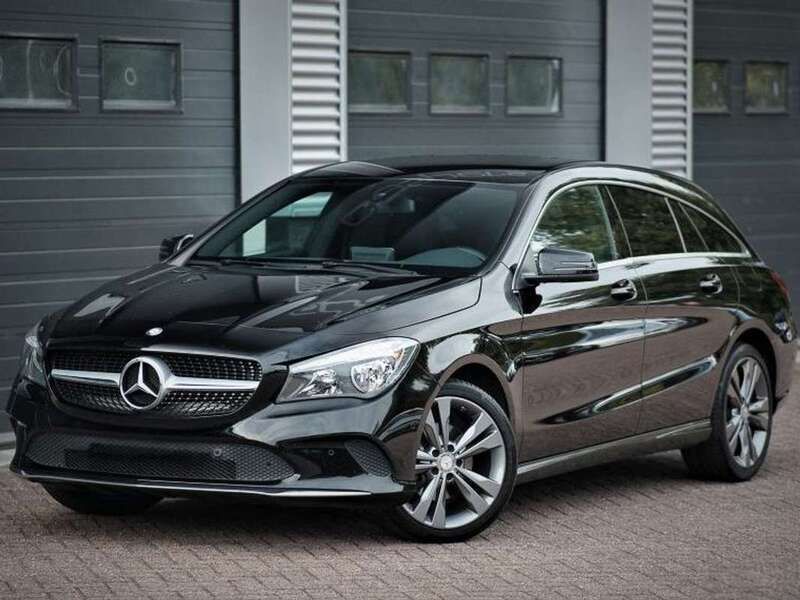 Zwart Gebruikt 2017 Mercedes CLA200 Business Stationwagen | € 13.000 - Afbeelding 1/4