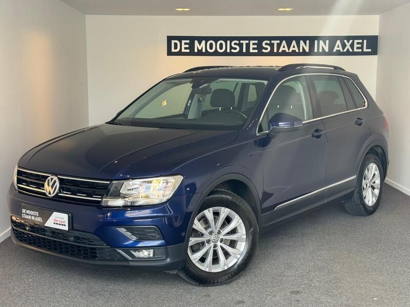 Blauw Gebruikt 2019 VW Tiguan Comfortline SUV | € 22.950 (Eerlijke prijs) - Afbeelding 1/3