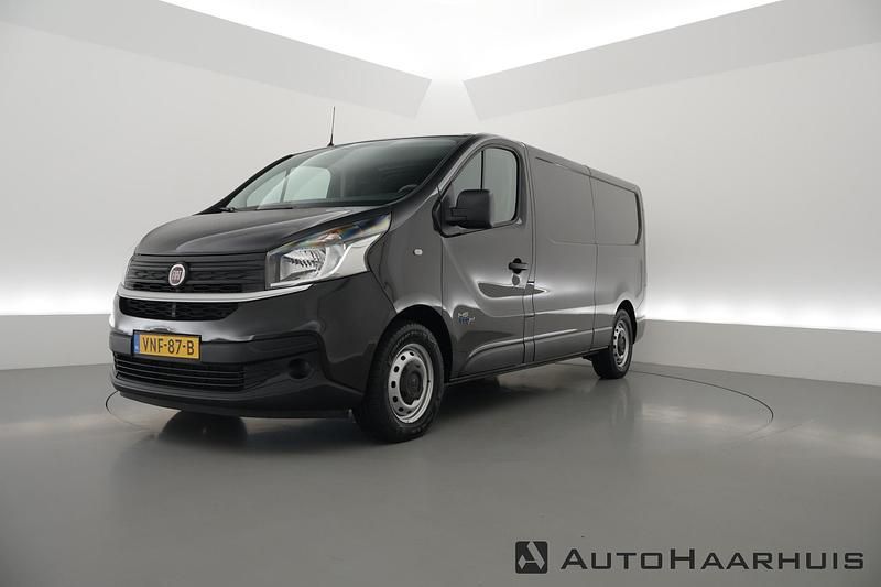 Zwart Gebruikt 2021 Fiat Talento Van | € 16.450 (Eerlijke prijs) - Afbeelding 1/3