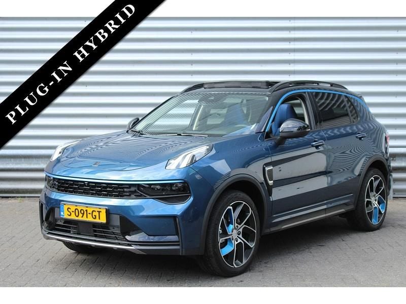 Blauw Gebruikt 2023 Lynk & Co 01 SUV | € 26.950 (Goede deal) - Afbeelding 1/4