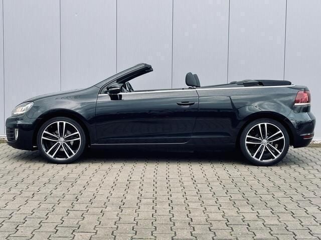 Occasion VW Golf Cabriolet 105 PK (77 kW) 2012 Zwart Cabriolet