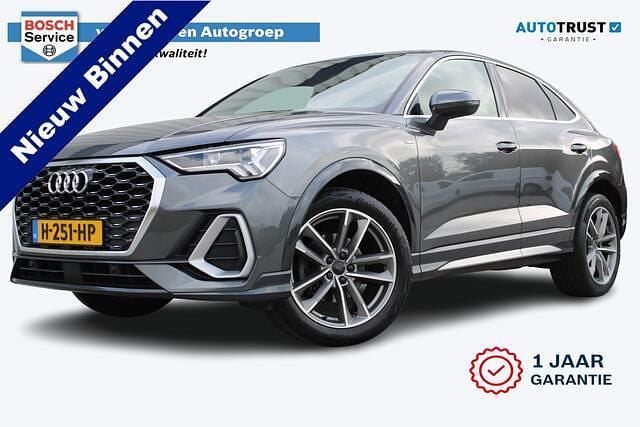 Grijs Gebruikt 2020 Audi Q3 Sportback S-Line SUV | € 32.450 (Goede deal) - Afbeelding 1/4