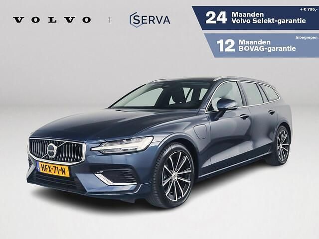 Blauw Gebruikt 2025 Volvo V60 Stationwagen | € 44.995 (Goede deal) - Afbeelding 1/4
