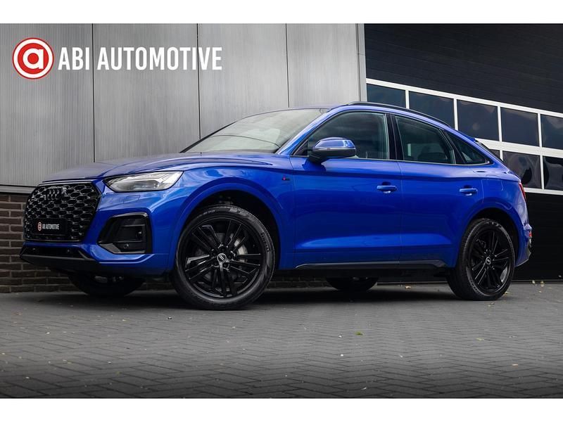 Blauw Gebruikt 2021 Audi Q5 Sportback SUV | € 44.945 (Goede deal) - Afbeelding 1/4
