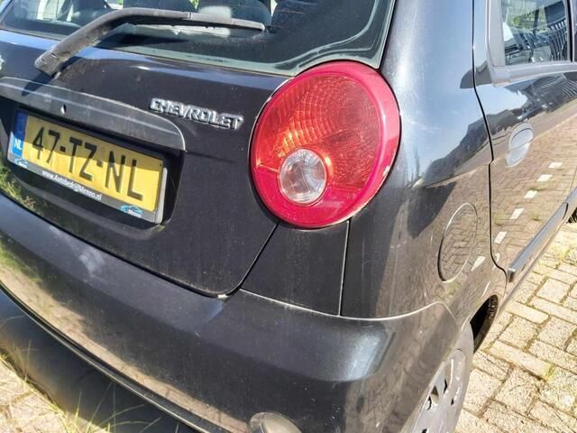 Occasion Chevrolet Matiz 52 PK (38 kW) 2007 Zwart Hatchback