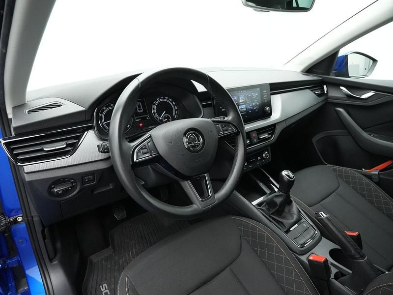 Occasion Skoda Scala Ambition 116 PK (85 kW) 2019 Blauw (metallic) Hatchback