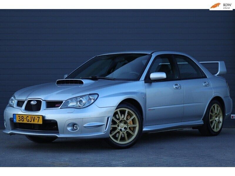 Grijs Gebruikt 2006 Subaru WRX STI Sedan | € 34.950 - Afbeelding 1/4