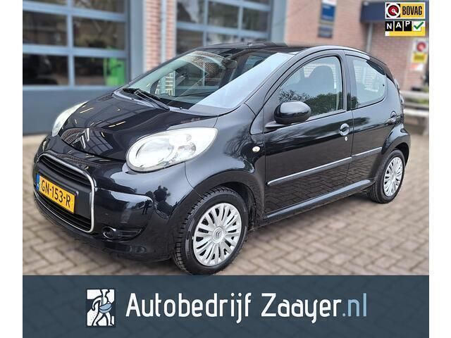 Zwart Gebruikt 2009 Citroën C1 Hatchback | € 4.950 (Iets duurder) - Afbeelding 1/4