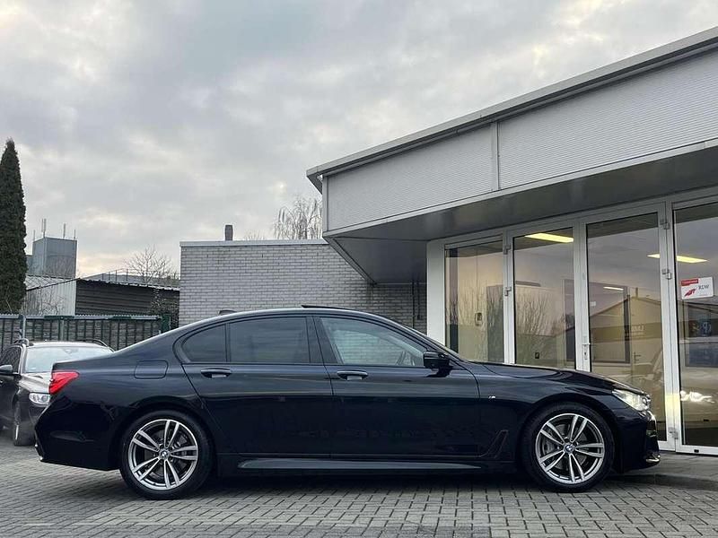 Occasion BMW 740 M Sport 327 PK (240 kW) 2017 Zwart Sedan