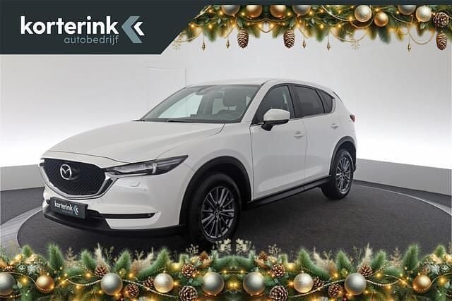 Wit Gebruikt 2017 Mazda CX-5 SUV | € 19.950 (Eerlijke prijs) - Afbeelding 1/4