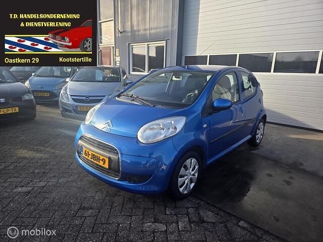 Blauw Occasion 2009 Citroën C1 Hatchback | € 2.750 (Eerlijke prijs) - Afbeelding 1/4