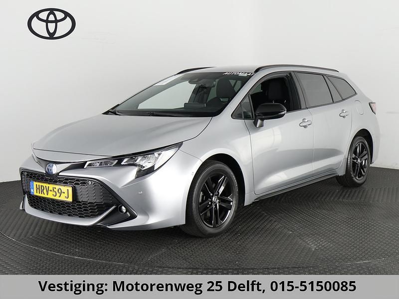 Grijs, metallic lak Gebruikt 2022 Toyota Corolla Business Edition Stationwagen | € 24.990 (Eerlijke prijs) - Afbeelding 1/4
