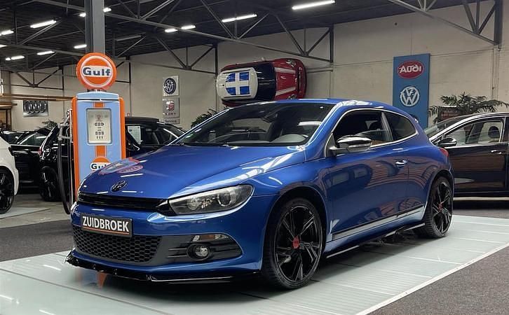 Blauw Gebruikt 2012 VW Scirocco Coupé | € 11.999 (Iets duurder) - Afbeelding 1/4