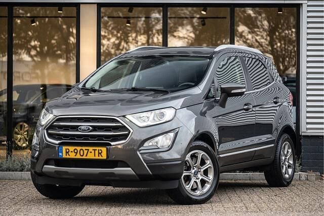 Grijs Gebruikt 2018 Ford Ecosport Titanium SUV | € 14.950 (Goede deal) - Afbeelding 1/4