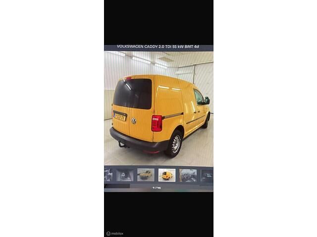 Geel Gebruikt 2019 VW Caddy MPV | € 8.500 (Super prijs) - Afbeelding 1/4