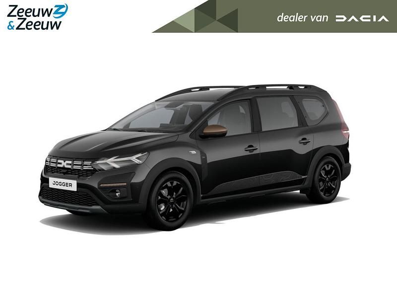 Noir nacre Nieuw 2025 Dacia Jogger Extreme MPV | € 31.725 (Eerlijke prijs) - Afbeelding 1/4