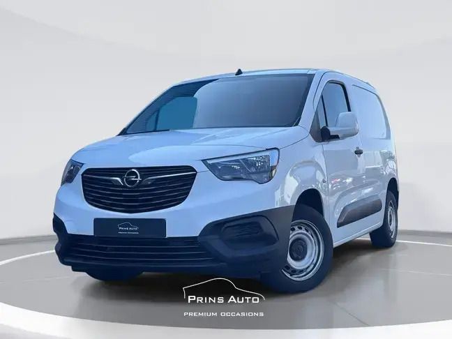 Wit Gebruikt 2021 Opel Combo Edition MPV | € 10.900 (Goede deal) - Afbeelding 1/4