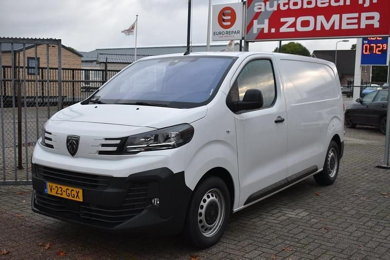 Wit Gebruikt 2024 Peugeot Expert Van | € 25.500 (Eerlijke prijs) - Afbeelding 1/4