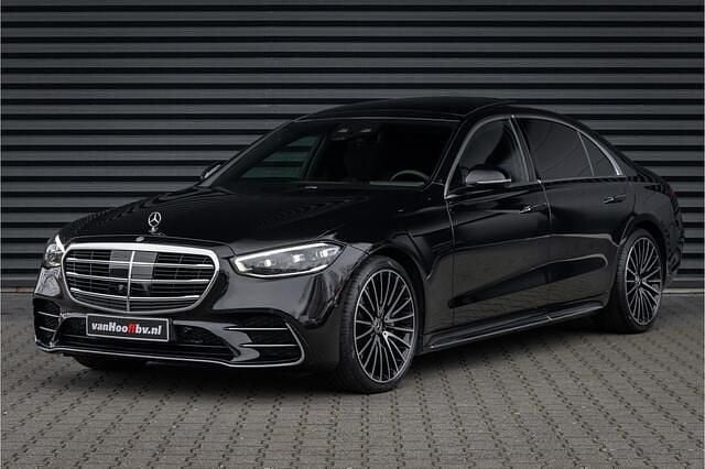 Occasion Mercedes S580 AMG line 504 PK (370 kW) 2025 Zwart Sedan