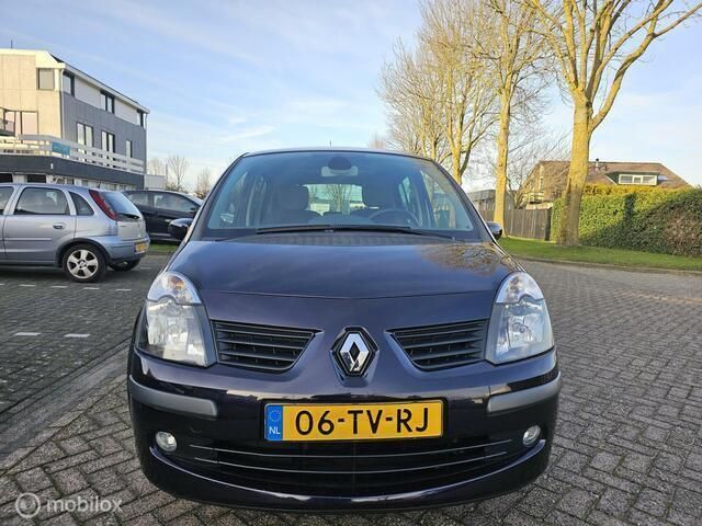 Occasion Renault Modus 98 PK (72 kW) 2007 Paars MPV