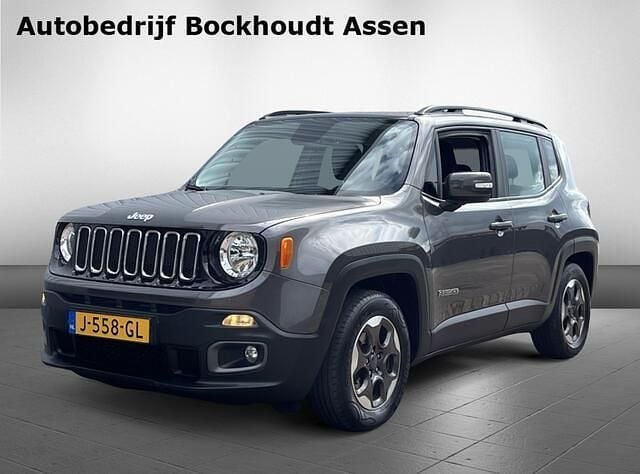 Grijs Gebruikt 2017 Jeep Renegade Longitude SUV | € 15.440 (Eerlijke prijs) - Afbeelding 1/4