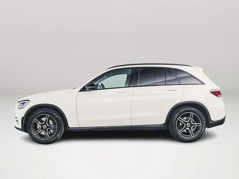 Occasion Mercedes GLC300e Premium Plus 272 PK (200 kW) 2020 Wit SUV