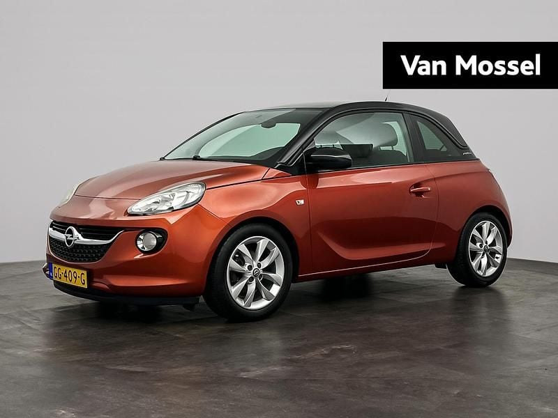 Rood Gebruikt 2014 Opel Adam Jam Hatchback | € 7.940 (Eerlijke prijs) - Afbeelding 1/4