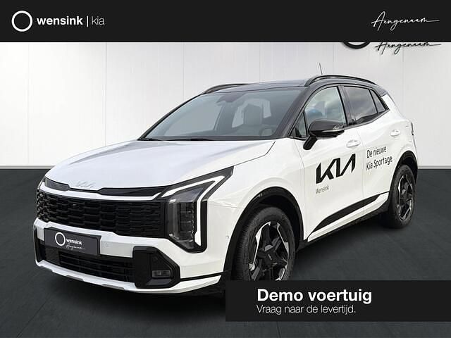Wit Nieuw 2025 Kia Sportage SUV | € 53.190 - Afbeelding 1/4