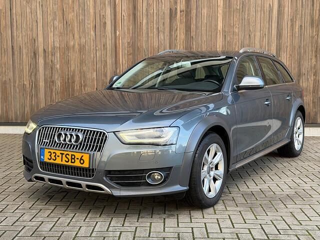 Grijs Gebruikt 2012 Audi A4 Allroad Proline Stationwagen | € 7.999 - Afbeelding 1/4