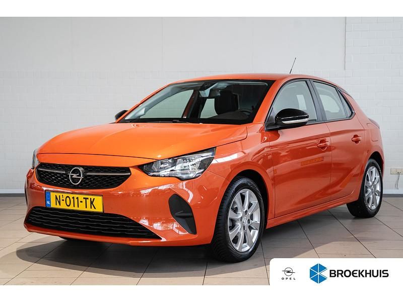 Oranje Gebruikt 2022 Opel Corsa Edition Hatchback | € 14.245 (Goede deal) - Afbeelding 1/4