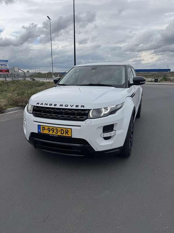 Occasion Land Rover Range Rover evoque Prestige 241 PK (177 kW) 2011 Wit Stationwagen