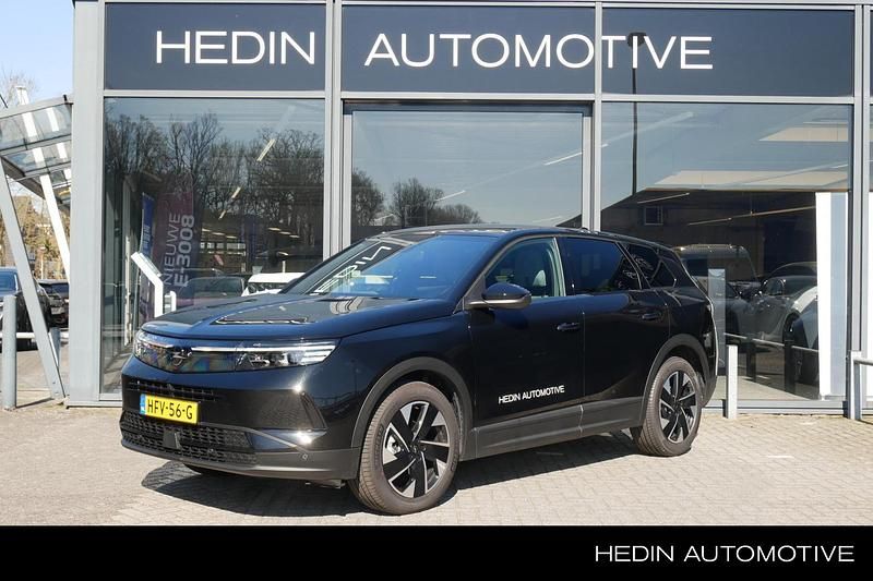 Zwart Gebruikt 2025 Opel Grandland X SUV | € 43.880 (Eerlijke prijs) - Afbeelding 1/4