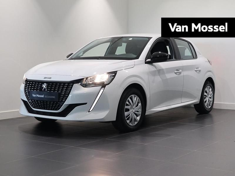 Wit Gebruikt 2022 Peugeot 208 Active Hatchback | € 13.740 (Goede deal) - Afbeelding 1/3