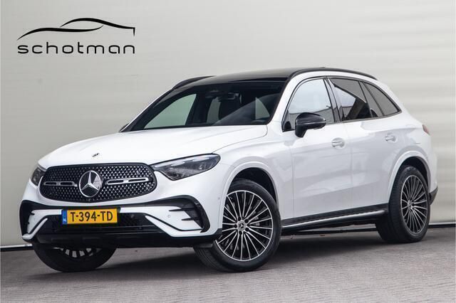 Wit, metallic lak Gebruikt 2023 Mercedes GLC300 AMG Line Premium Plus SUV | € 67.500 (Eerlijke prijs) - Afbeelding 1/4