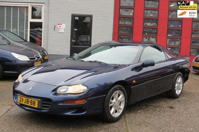 Blauw Gebruikt 2002 Chevrolet Camaro Coupé | € 3.999 - Afbeelding 1/4