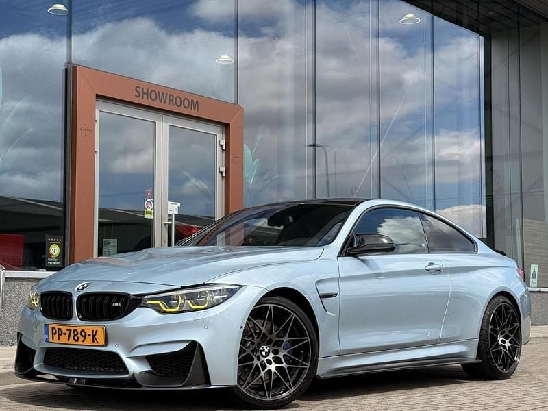 Grijs Gebruikt 2017 BMW M4 Competition Edition Coupé | € 47.995 - Afbeelding 1/4