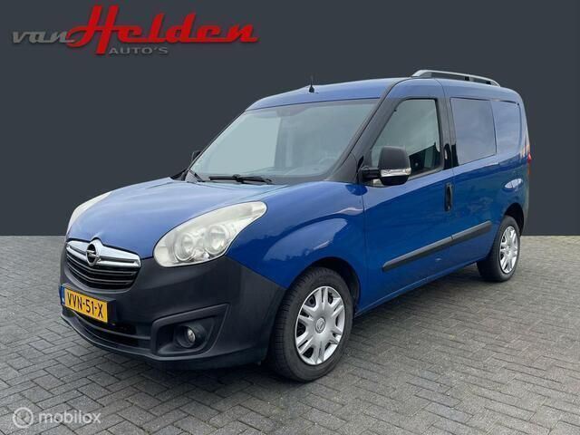 Occasion Opel Combo 95 PK (69 kW) 2012 Blauw MPV