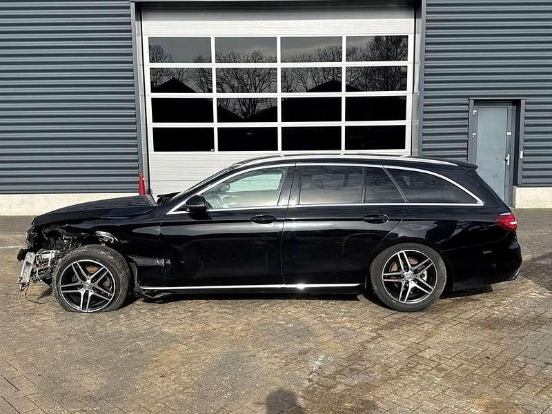 Occasion Mercedes E220 Prestige 195 PK (143 kW) 2018 Zwart Stationwagen