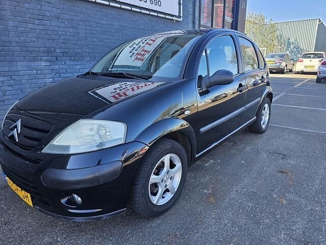 Occasion Citroën C3 Prestige 73 PK (53 kW) 2006 Zwart (metallic) Hatchback