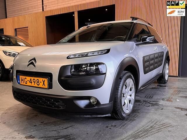 Grijs Gebruikt 2015 Citroën C4 Cactus Business Class Hatchback | € 4.999 (Goede deal) - Afbeelding 1/4