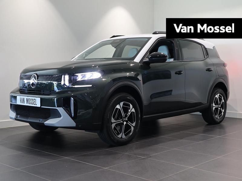 Groen Nieuw 2025 Citroën e-C3 Aircross Comfort SUV | € 27.940 (Goede deal) - Afbeelding 1/4