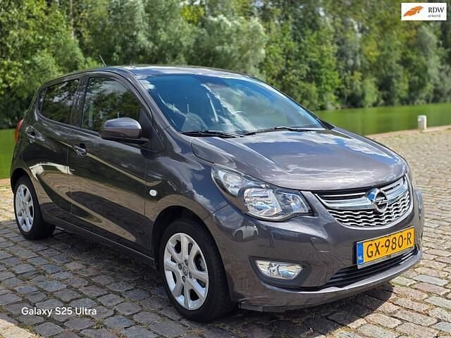Grijs Occasion 2015 Opel Karl Edition Hatchback | € 6.999 (Goede deal) - Afbeelding 1/4