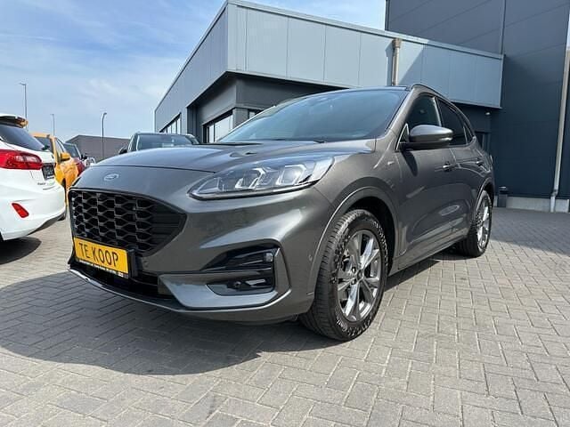 Grijs Gebruikt 2020 Ford Kuga ST-Line SUV | € 23.450 (Goede deal) - Afbeelding 1/4